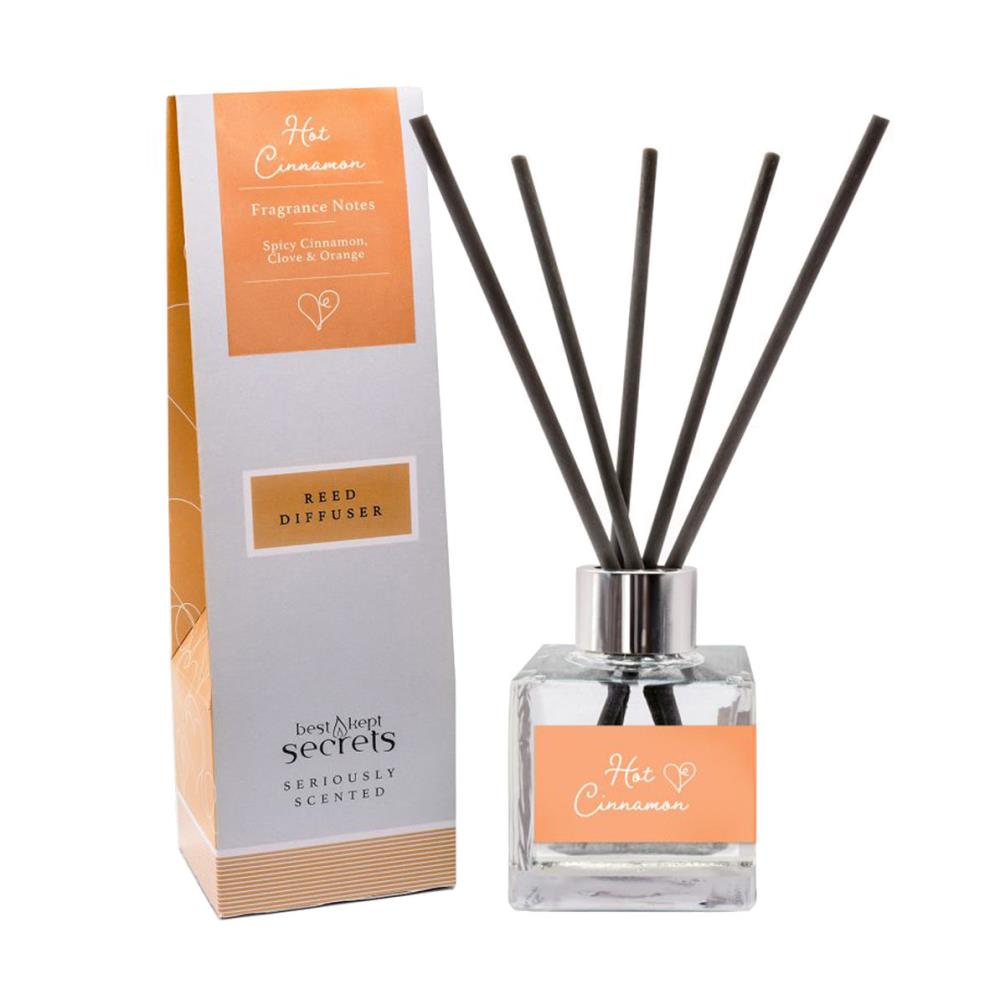 Best Kept Secrets Hot Cinnamon Reed Diffuser - 100ml £13.49
